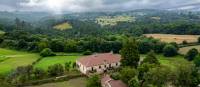 Extraordinary green scenery in Pazo de Liñares along the Camino de Invierno (Winter Way). | Adolfo Enríquez