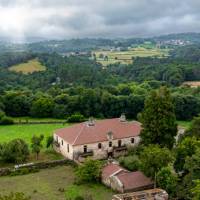 Extraordinary green scenery in Pazo de Liñares along the Camino de Invierno (Winter Way). | Adolfo Enríquez