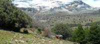 Group walking in the Alpujarras |  <i>Erin Williams</i>