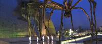 The magnificent Guggenheim Museum in Bilbao on the Camino Norte self guided walk | Andreas Holland