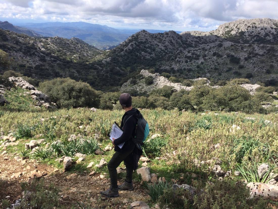 Walk through wild countryside in Andalucia near Ronda |  <i>Allie Peden</i>