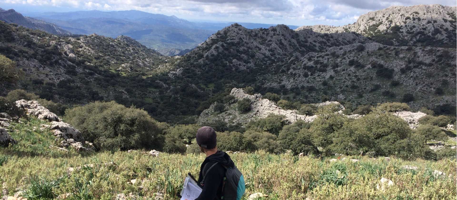 Walk through wild countryside in Andalucia near Ronda | Allie Peden