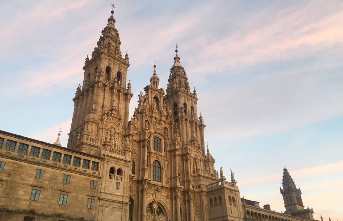 Santiago Compostela cathedral |  <i>Sue Finn</i>