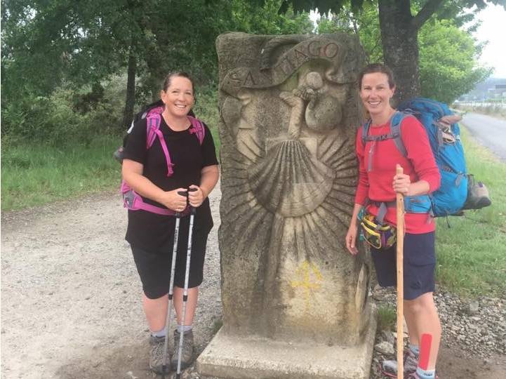 Another marker along the Camino de Santiago |  <i>Rachel Goodman</i>