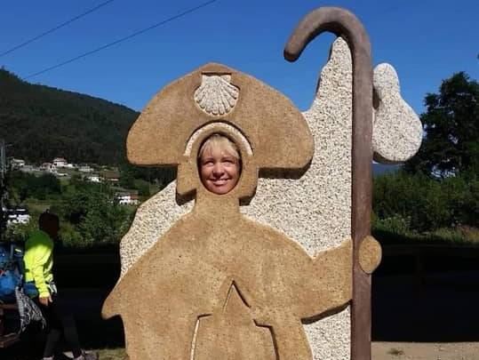 Dressing like St James on the Camino |  <i>Rachel Goodman</i>