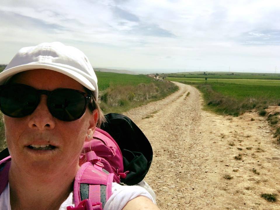 Very hot and dry along the Camino de Santiago |  <i>Rachel Goodman</i>