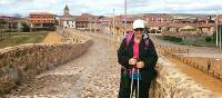 Striking a pose along the Camino de Santiago |  <i>Rachel Goodman</i>