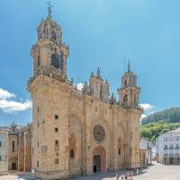 The cathedral in Mondoñedo on Spain's Camino del Norte | Fernando Pascullo
