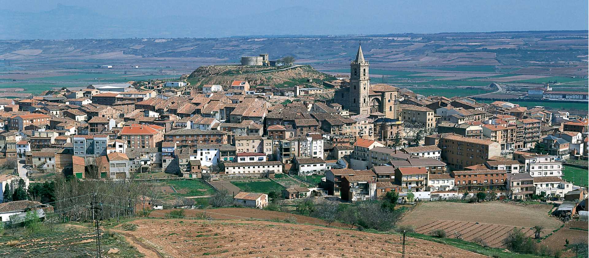 Town in the Rioja region