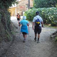 Following the Camino de Santiago