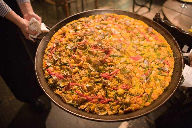 Paella in Spain |  <i>Charles Haynes</i>