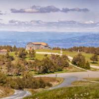 Panorama views from Nosa Señora do Faro on the Camino de Invierno (Winter Way). | Adolfo Enríquez