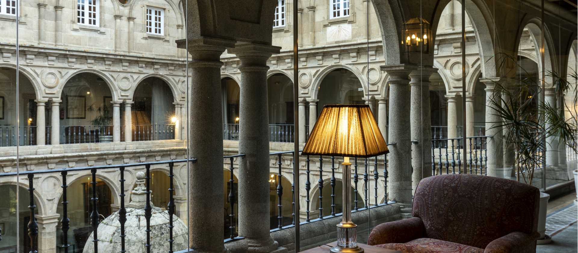 Sit back and relax after a day walking the Camino de Santiago