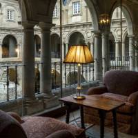 Sit back and relax after a day walking the Camino de Santiago