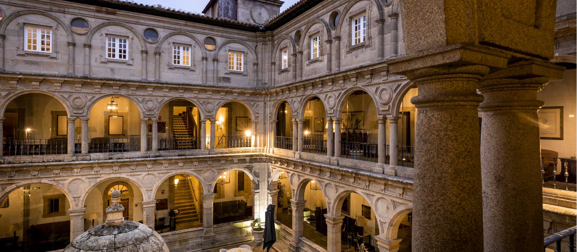 Overnight at a special place in Montforte, Spain