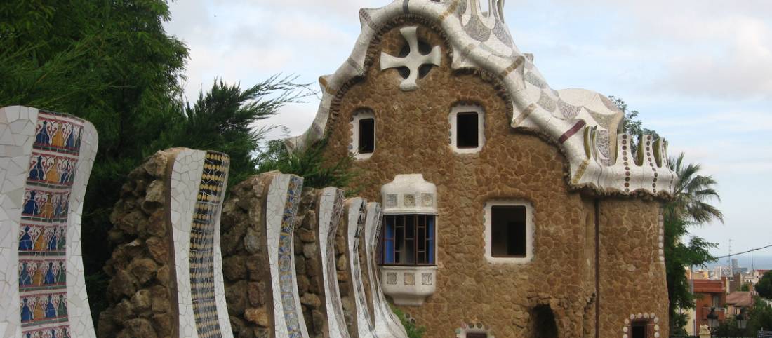 Park Guell in Barcelona, Spain |  <i>Arnaud Pinoit</i>