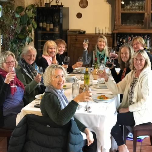Pilgrims' dinner toast