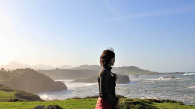 Playa Barro Marejada on the Camino del Norte