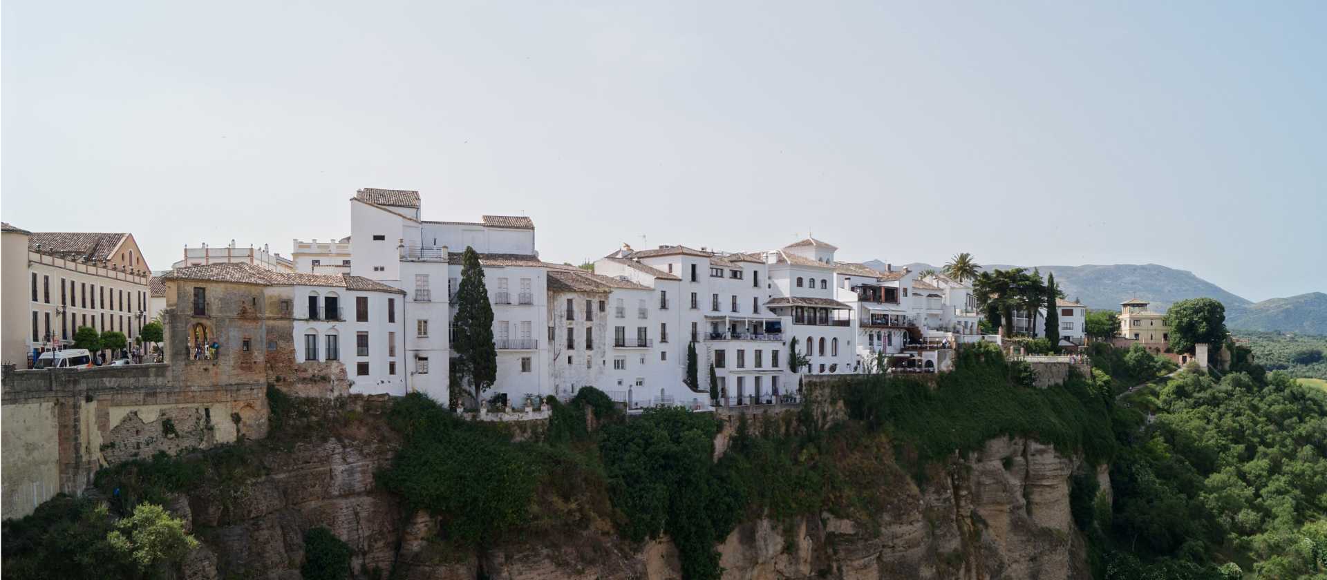 The hill top town of Ronda in Spain | Kristina Hunt