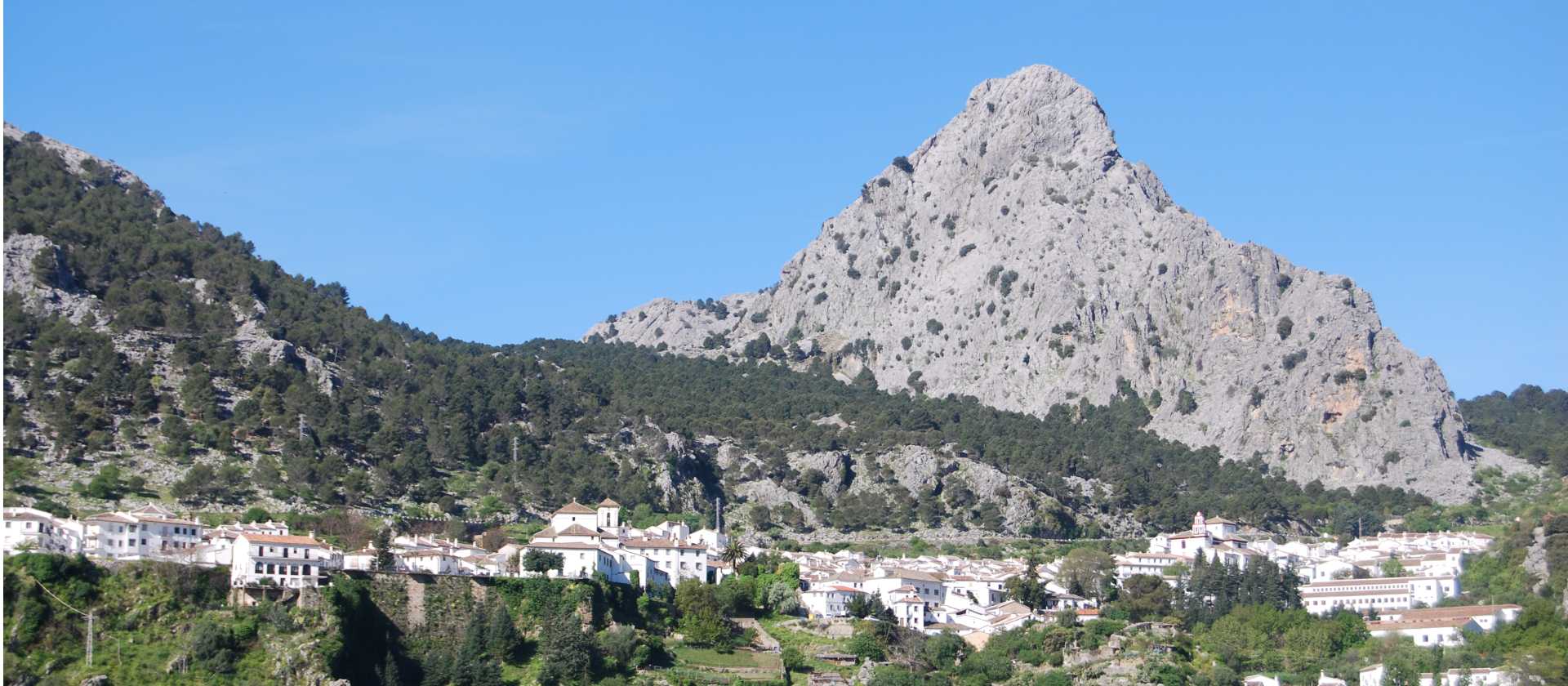 Walk through the delightful landscapes of the Sierra de Grazalema