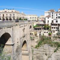 The impressive Puente Nuevo bridge in Ronda