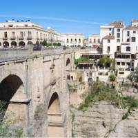 The impressive Puente Nuevo bridge in Ronda