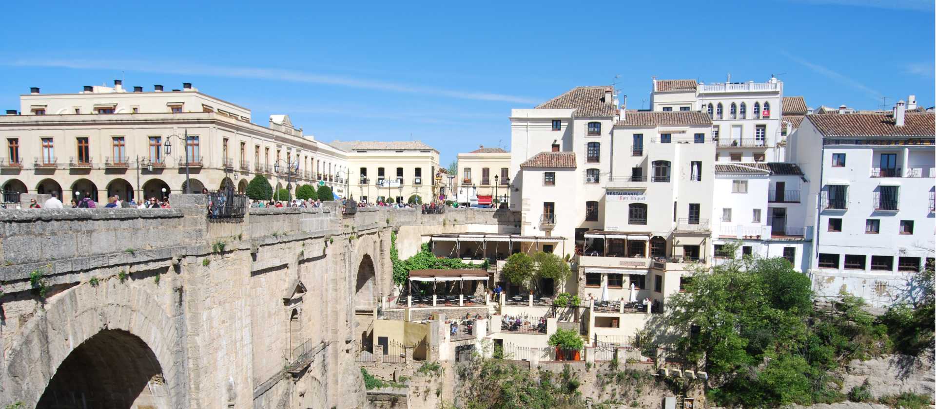 The impressive Puente Nuevo bridge in Ronda