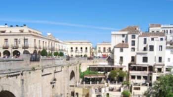 S-cape Grazalema Walking_Ronda Puente Nuevo,S-Cape Travels The impressive Puente Nuevo bridge in Ronda