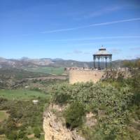 Viewpoint over the village of Ronda