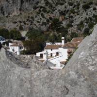 Hidden village in the Sierra de Grazalema