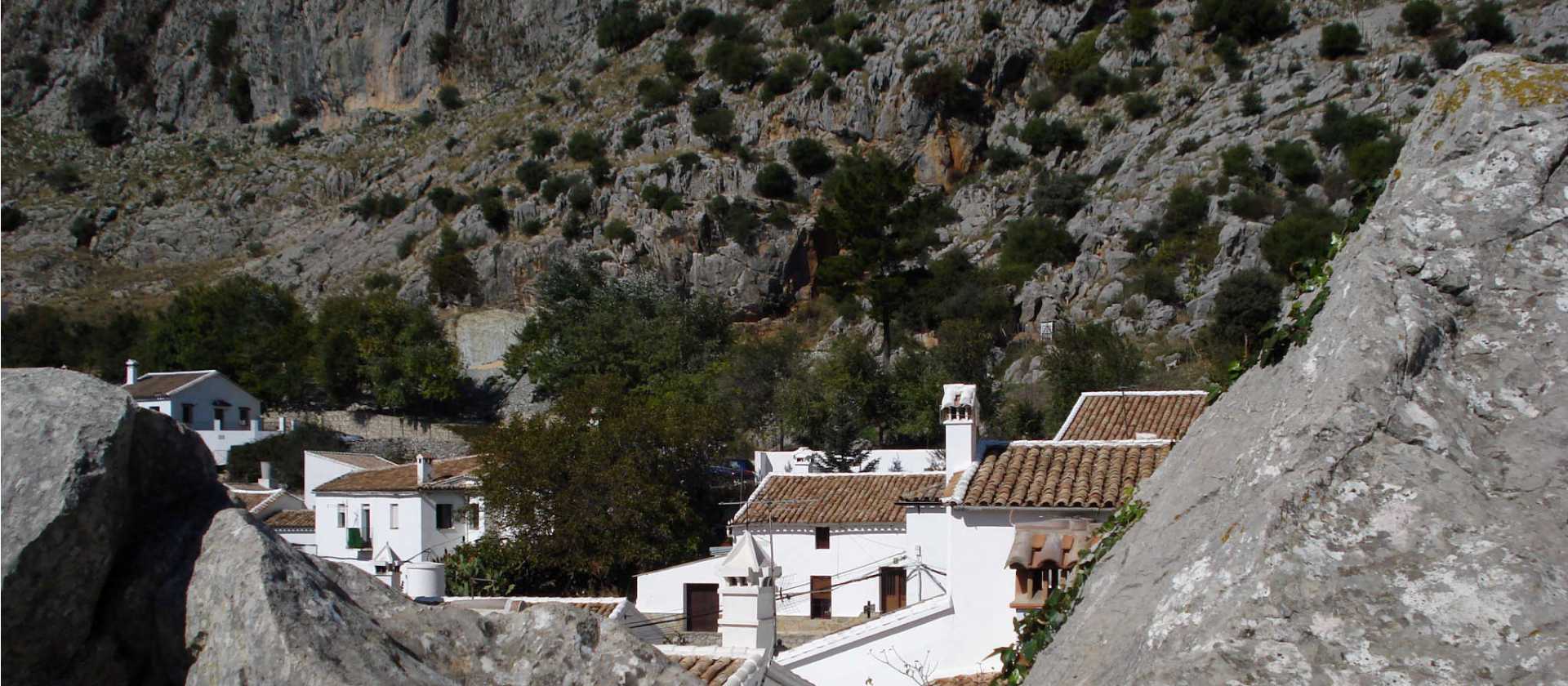 Hidden village in the Sierra de Grazalema