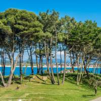 The beaches of Santander are a great place to relax at the end of your camino trip