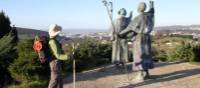 Enjoying the views on the Camino