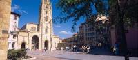 Town square in Oviedo