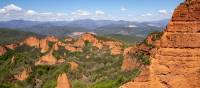 The Las Médulas as seen on the Camino de Invierno (Winter Way). | Adolfo Enríquez