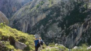 Walking through the unique Spanish mountains in the Picos de Europa.,Dkatana Walking through the unique Spanish mountains in the Picos de Europa.