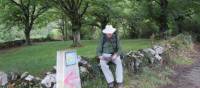 Resting on the Camino Primitivo