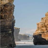 Cathedral's beach in Ribadeo is one of the most-visited places in Galicia | Mediocre Studio