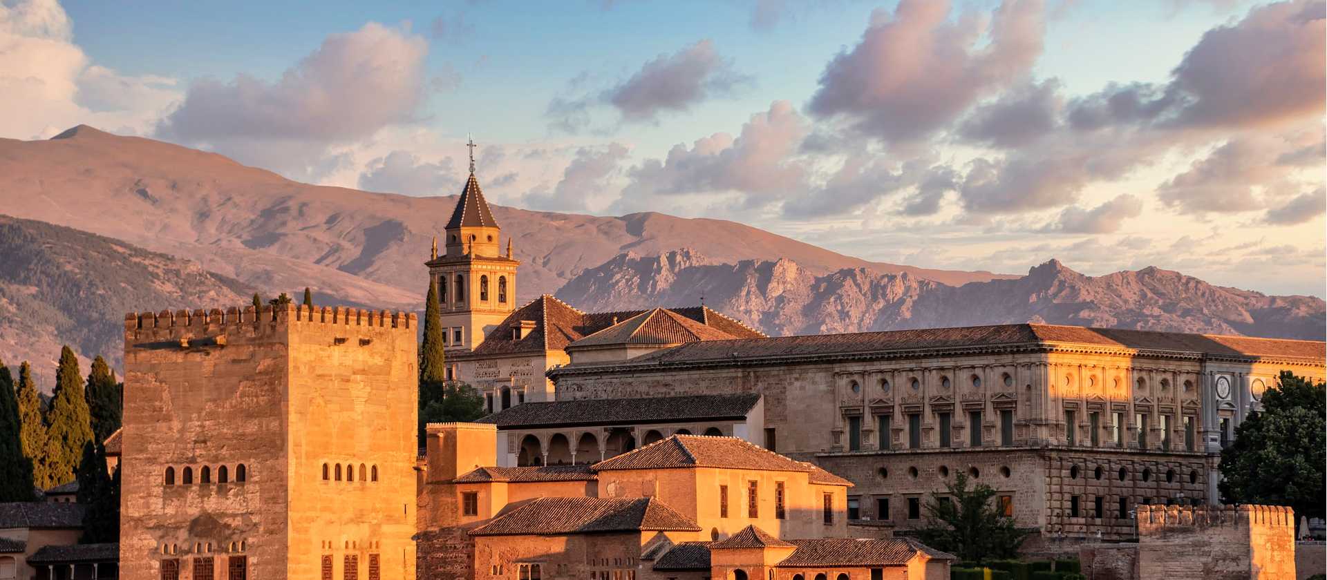 The magnificent Alhambra in Granada.