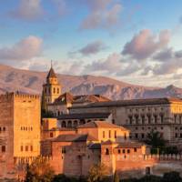 The magnificent Alhambra in Granada.