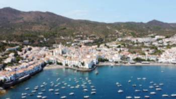 The glittering town of Cadaques on the Costa Brava in Spain