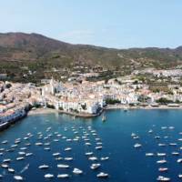 The glittering town of Cadaques on the Costa Brava in Spain