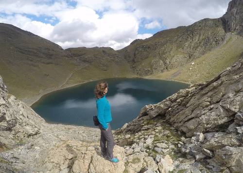 Discover glacial lakes high in the Spanish Pyrenees near the French