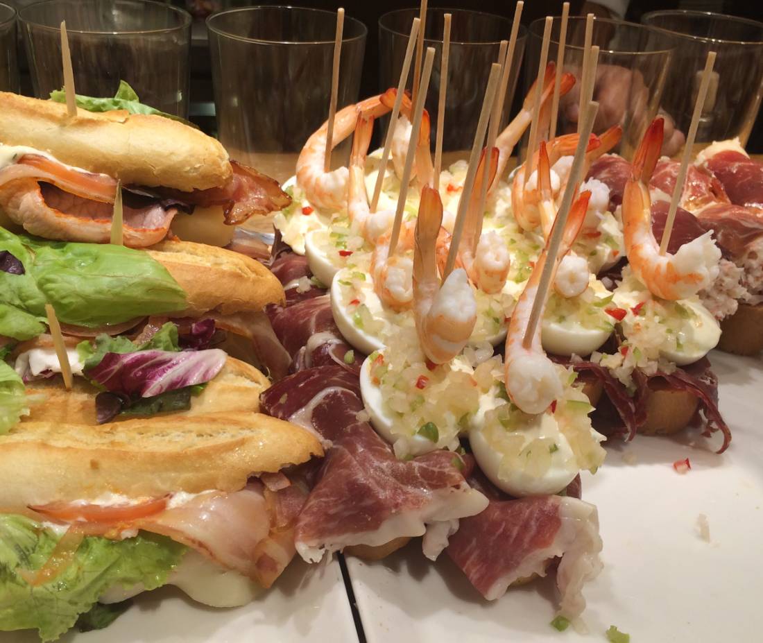 Food in San Sebastian |  <i>Jaclyn Lofts</i>