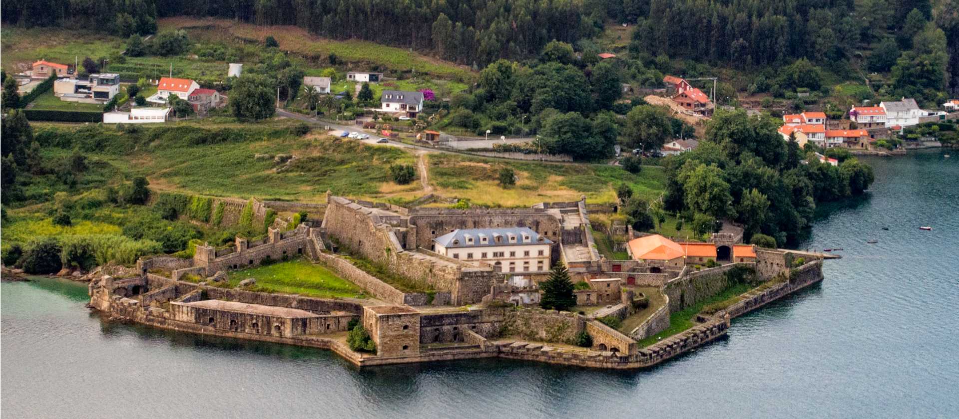 San Felipe castle in Ferrol