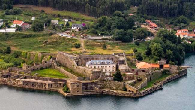 San Felipe castle in Ferrol