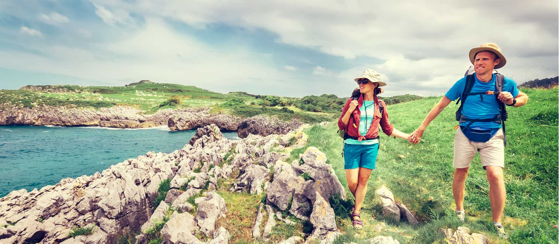 Walking along the Cantabrian Sea on the Camino del Norte