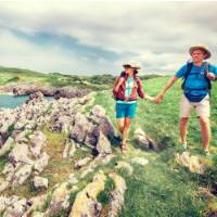 Walking along the Cantabrian Sea on the Camino del Norte
