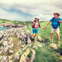 Walking along the Cantabrian Sea on the Camino del Norte
