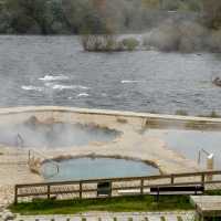 Hot springs on the Camino Sanabres